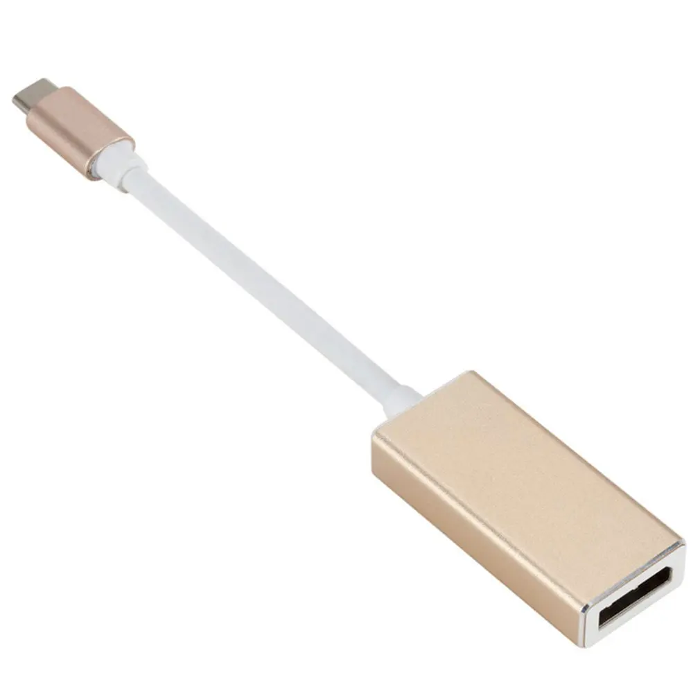 Прочный USB 3. 0 Type c папа Большой DP Дисплей порт мама 4k ультра высокой четкости видео