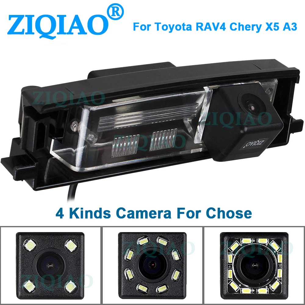 ZIQIAO для Toyota RAV4 2000 2011 2012 Chery Tiggo confiar X5 A3 беспроводной монитор парковки камера