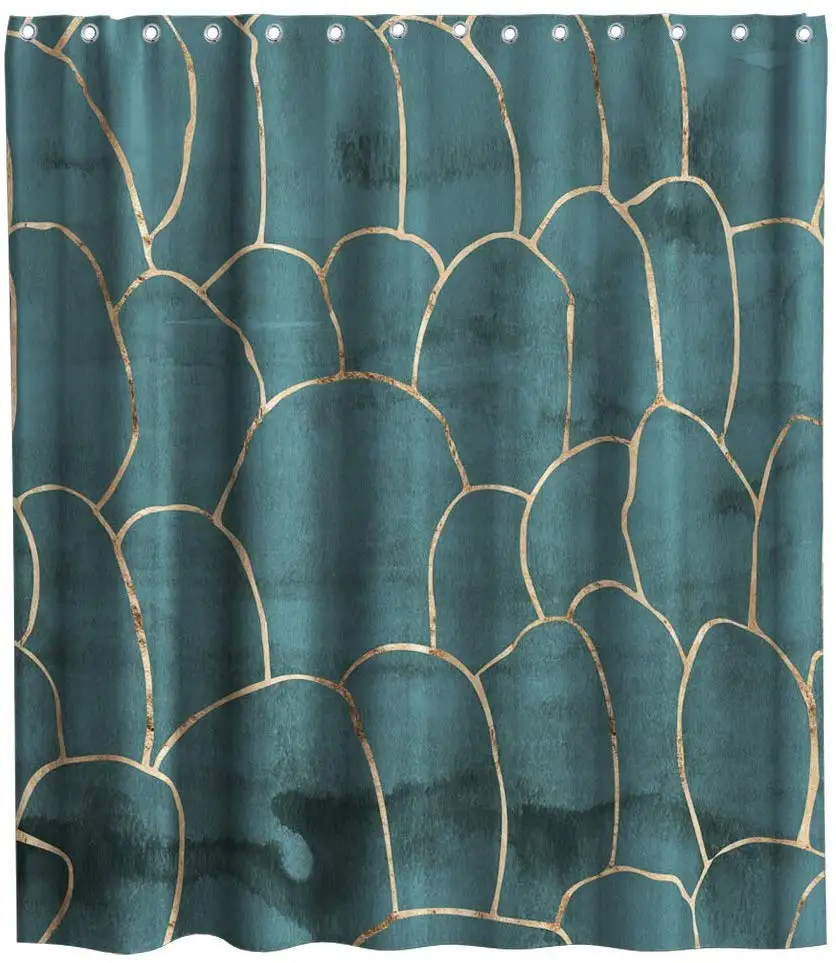 

Краска в стиле ретро с мраморной текстурой Акварельная тема ткань для детской ванной домашний декор