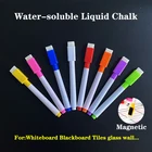 Жидкий маркер для черной доски, водорастворимый, 8 цветов