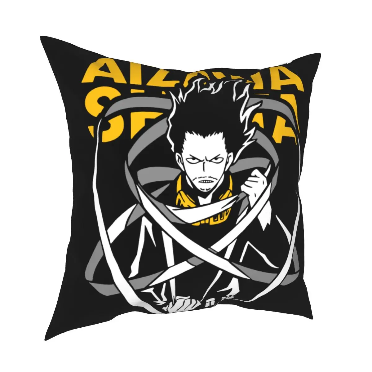 

My Hero Academia Boku No Hero Academia Aizawa Shota Pillowcase Printing Cushion Cover Decorations Pillow Case Cover Seat