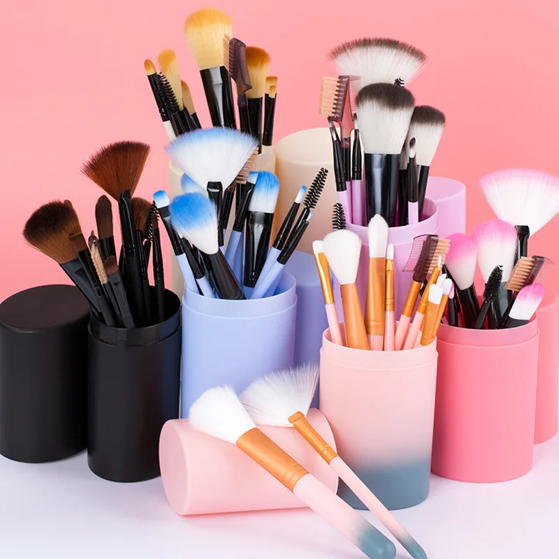 

Make Up Brushes Cosmetics Beauty Tools KitOubldior Makeup Brushes Set Professional Foundation Powder Eye Shadow Blush Lip Brush