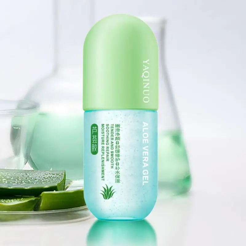 

250Ml Natural Aloe Vera Gel Face Moisturizer Anti Cream Acne Scar Remover Skin Whitening Skin Care