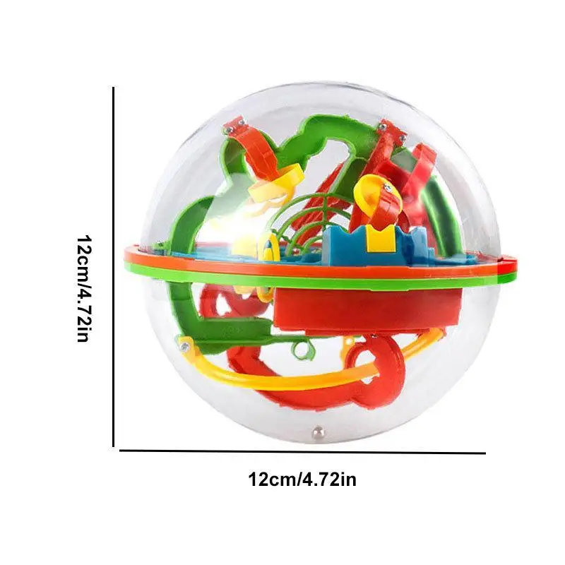 100 уровней 3D волшебный лабиринт Perplexus шар Интеллектуальный вращающийся