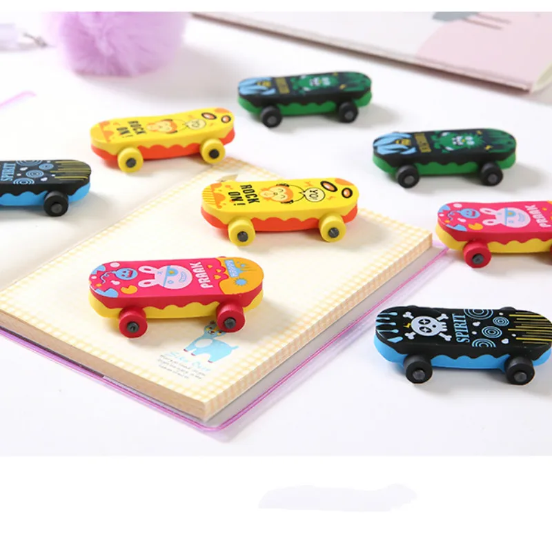 11 шт. Ластики для скейтборда карнавальный приз детей сувениры дня рождения