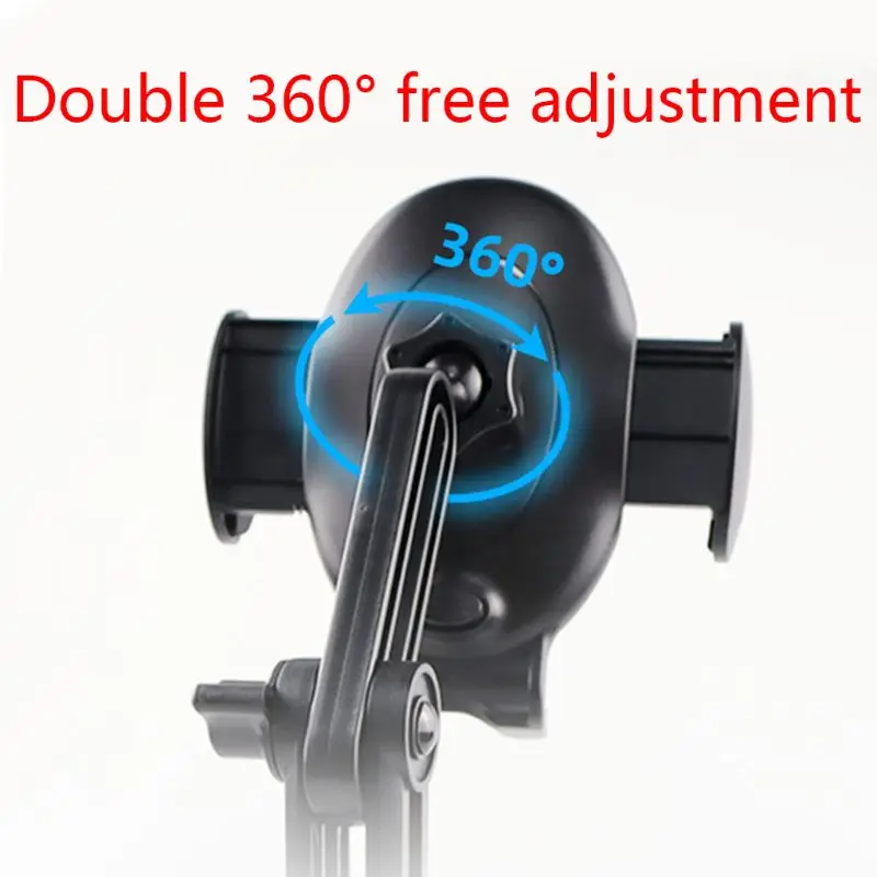 

360° Car Water Cup Holder Cradle Mount Angle Telescopic Adjustable Mobile Phone Stand Bracket for Smart Cellphones Device