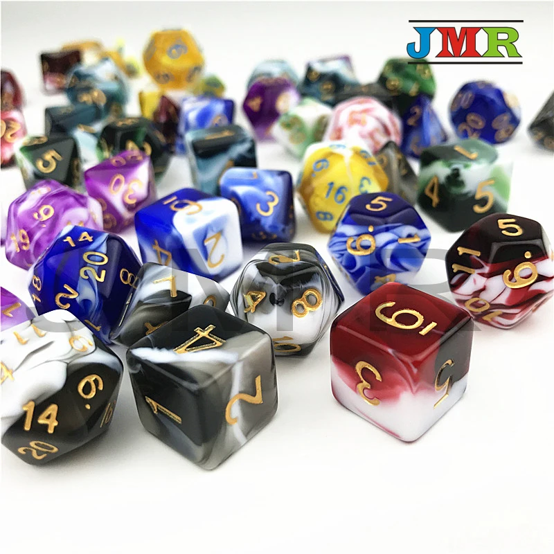 Высококачественные настольные игральные кости DnD РПГ по ссылке на заказ|Кубики| |