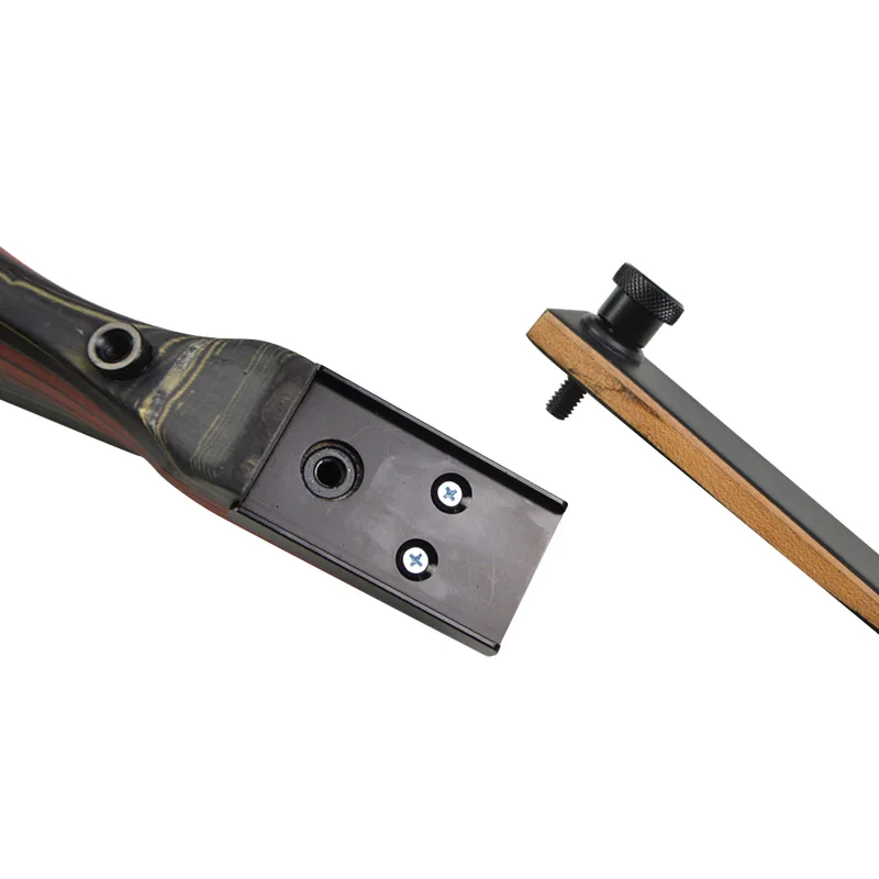 Рекурсивный лук для стрельбы из лука промежуточный кленового листа длиной 28