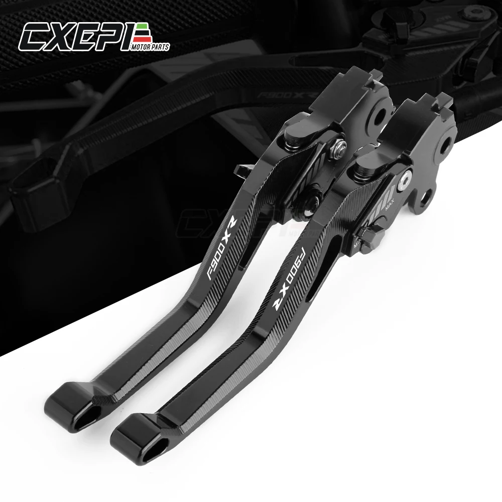 Логотип F900XR CNC регулируемые 5D рычаги тормозной муфты мотоцикла для BMW F 900 XR f900xr