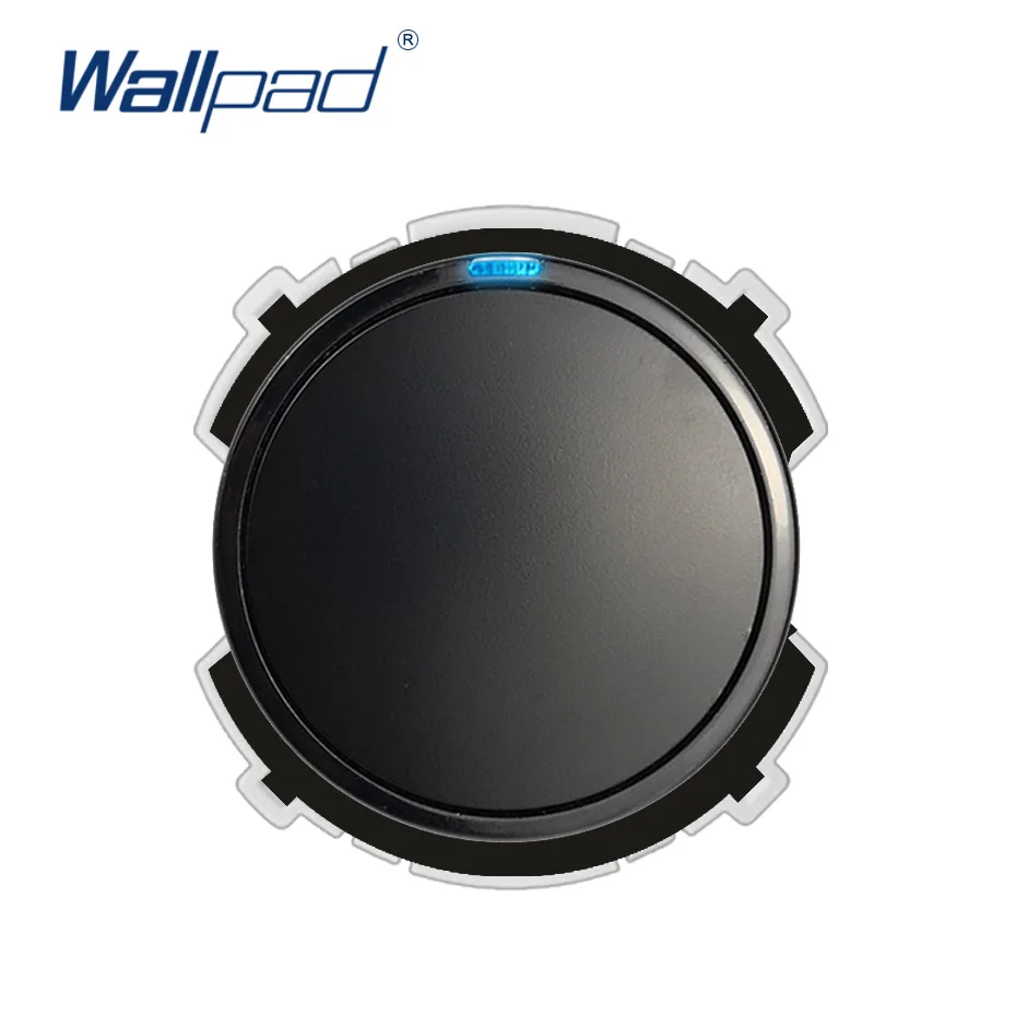 Wallpad 1 Gang 2 Way настенный светильник переключатель светодиодный индикатор функция