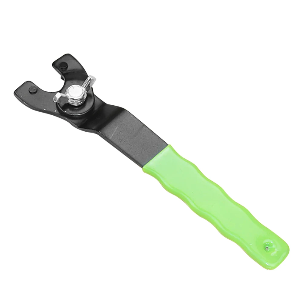 

Spanner Durable U-Shape Angle Grinder Key Pin Wrench Plastic Handle Hardware Repair Tool Household Accessories