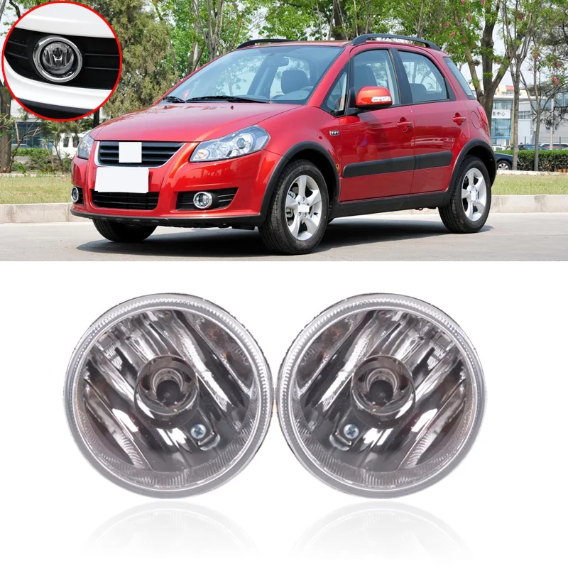 CAPQX для SUZUKI SX4 2007 2008 2009 2012 Aerio Liana 2002 2003 2004 переднего бампера Туман светильник тумана