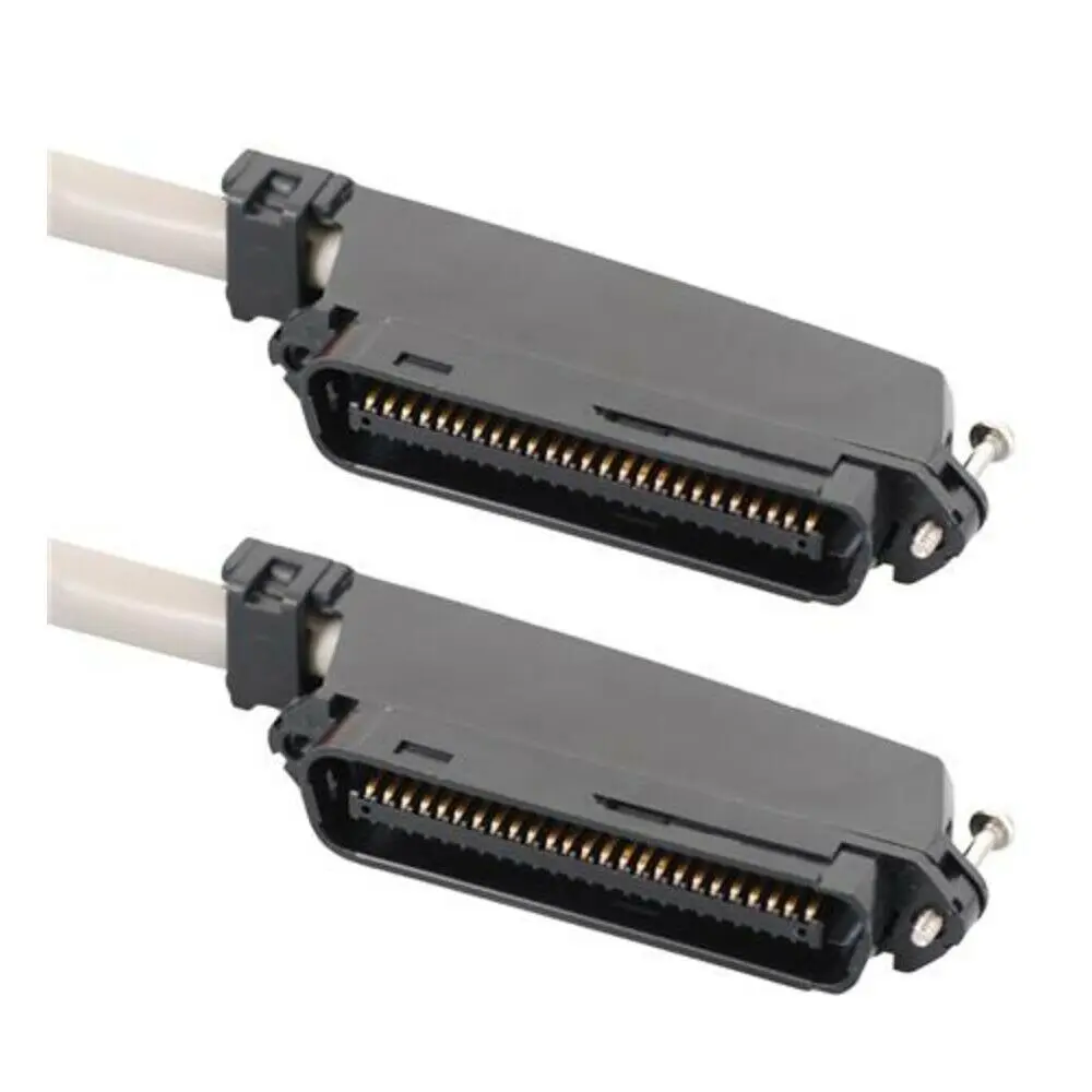 CAT3 25 Pair Amphenol Telco Cable 90Degree 50Pin RJ21 male для 5ft 15ft|Компьютерные кабели и разъемы| |