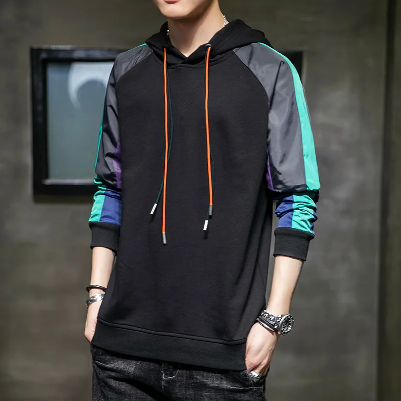 

Men's Sports Jacket Casual Hooded Pullover 2021 Autumn and Winter Fashion Trend Comfortable Multicolor Hooded Sweater Jacket