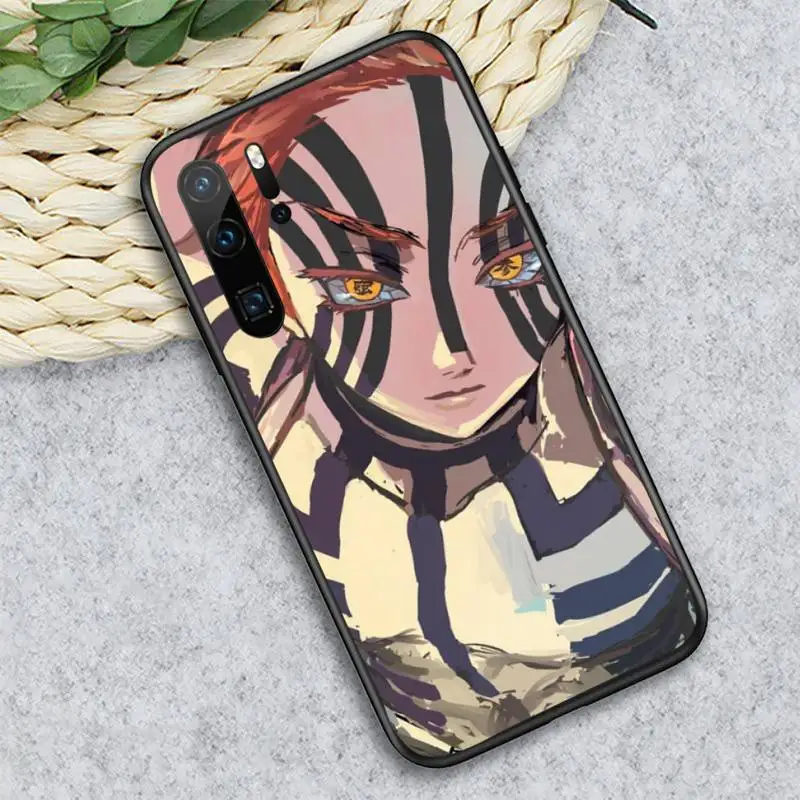 

Anime Kimetsu no Yaiba Phone Case For Huawei honor Mate P 9 10 20 30 40 Pro 10i 7 8 a x Lite nova 5t