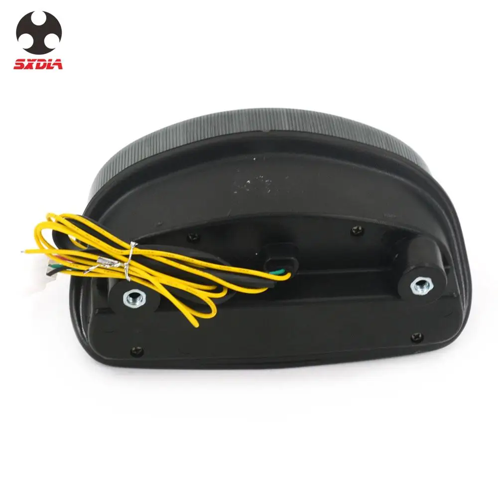 Аксессуары для мотоциклов задний светильник сигнал поворота Задний тормозной