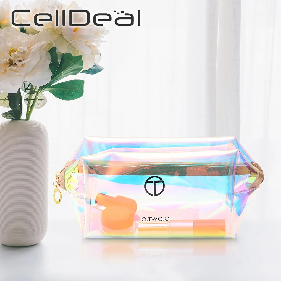 Прозрачная полиуретановая Лазерная Косметическая голографическая прозрачная