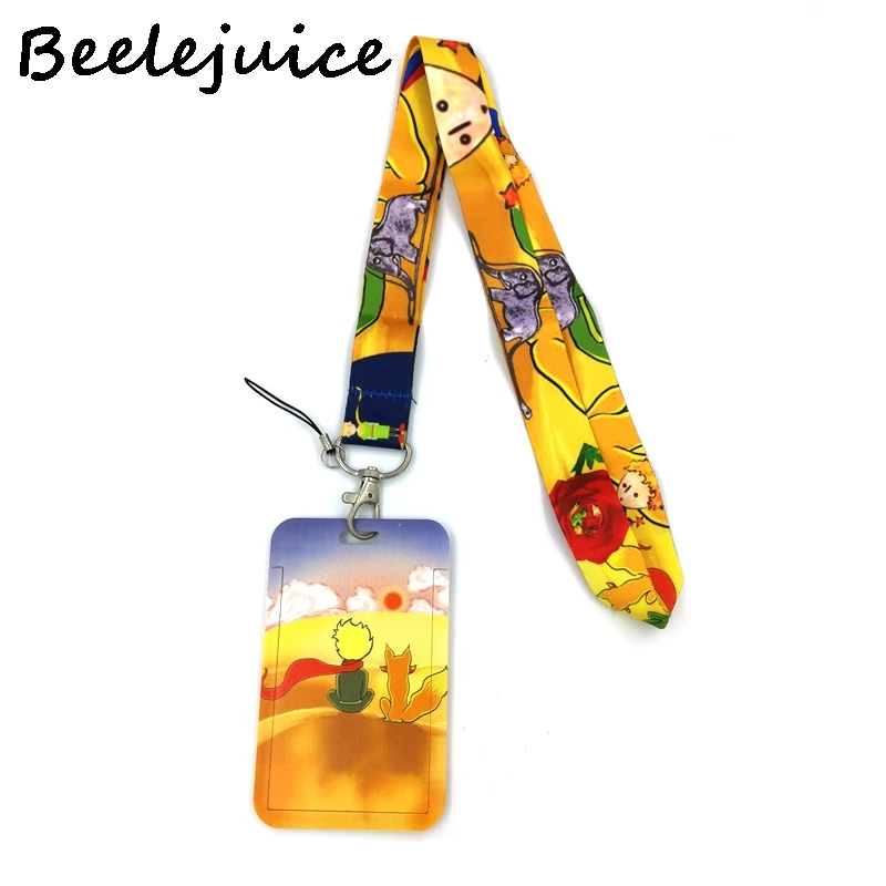 

Little Prince Neck Strap Lanyard for keys lanyard card ID Holder Jewelry Decorations Key Chain for Accessories Gifts Decorations