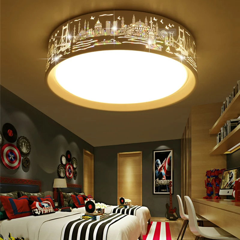 

Modern Ceiling Lights simple Round LED ceiling lamp for living room study/bedroom lights Home decorative lighting fixtures