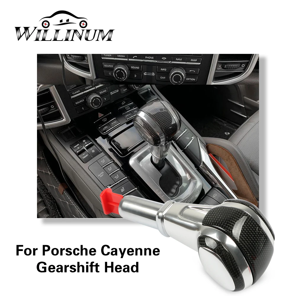 Ручка переключения передач автомобильная Рычажная ручка для Porsche Cayenne 2011 2017