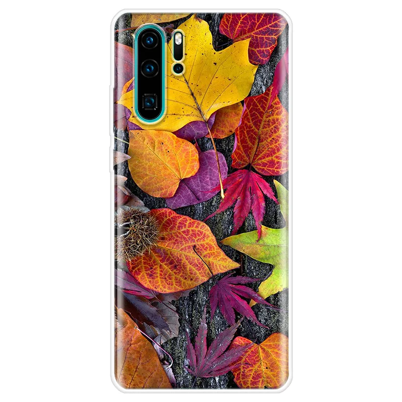 

Maple Leaf Soft Case For Huawei Y5 Y6 Y7 P40 Lite P10 P20 P30 Pro P Smart Z Mate 20 Lite Back Cover For Honor 8S 10 20 Lite Case