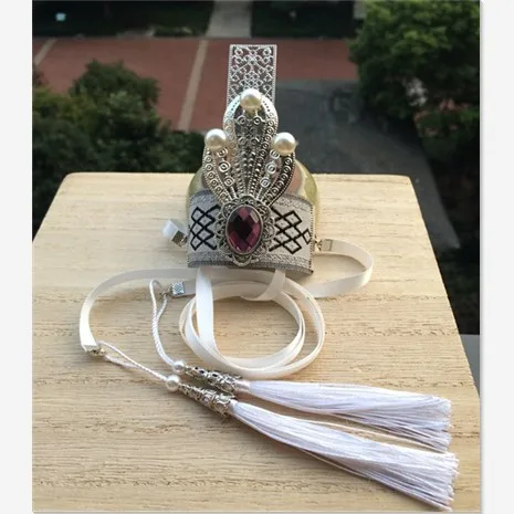 

unisex crown headdress hanfu accessories prince cosplay headwear warror crown accessories antique photography