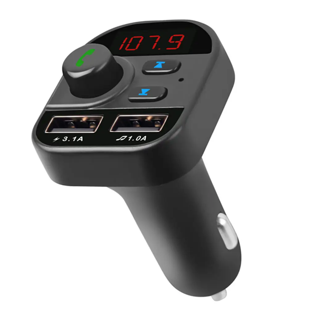 

Мини DC 12V-24V автомобильное радио аудио стерео плеер MP3 FM передатчик USB TF