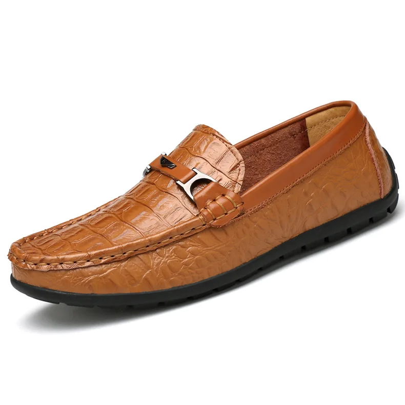 

2019 stone grain embossed high grade men shoes. Comfortable business men casual shoes. men's flats dress shoes men hjm78