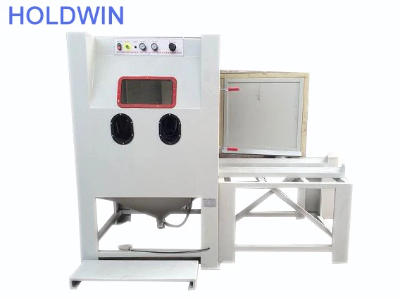 HOLDWIN черные пластиковые 2 шт. овальные пескоструйные перчатки кольца держатель