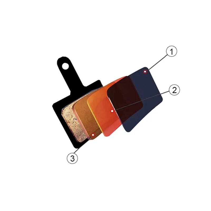 Диск дискового тормоза BIKEIN M355 тормоз из смолы для горного велосипеда с