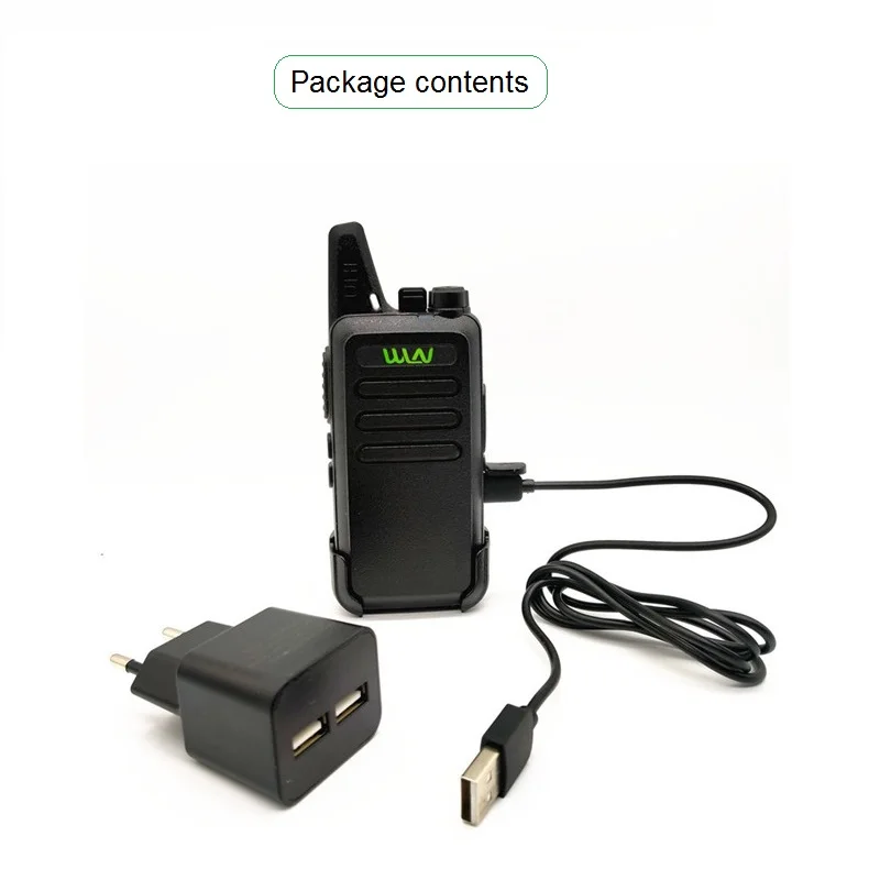 1/2/3/4/5/6 шт. WLN KD C1 5 Вт мини иди и болтай Walkie Talkie для детей Ham CB радиостанция UHF