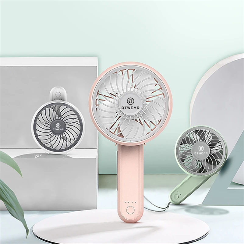 Мини вентилятор BTwear портативные usb вентиляторы сверхбесшумный удобный воздушный