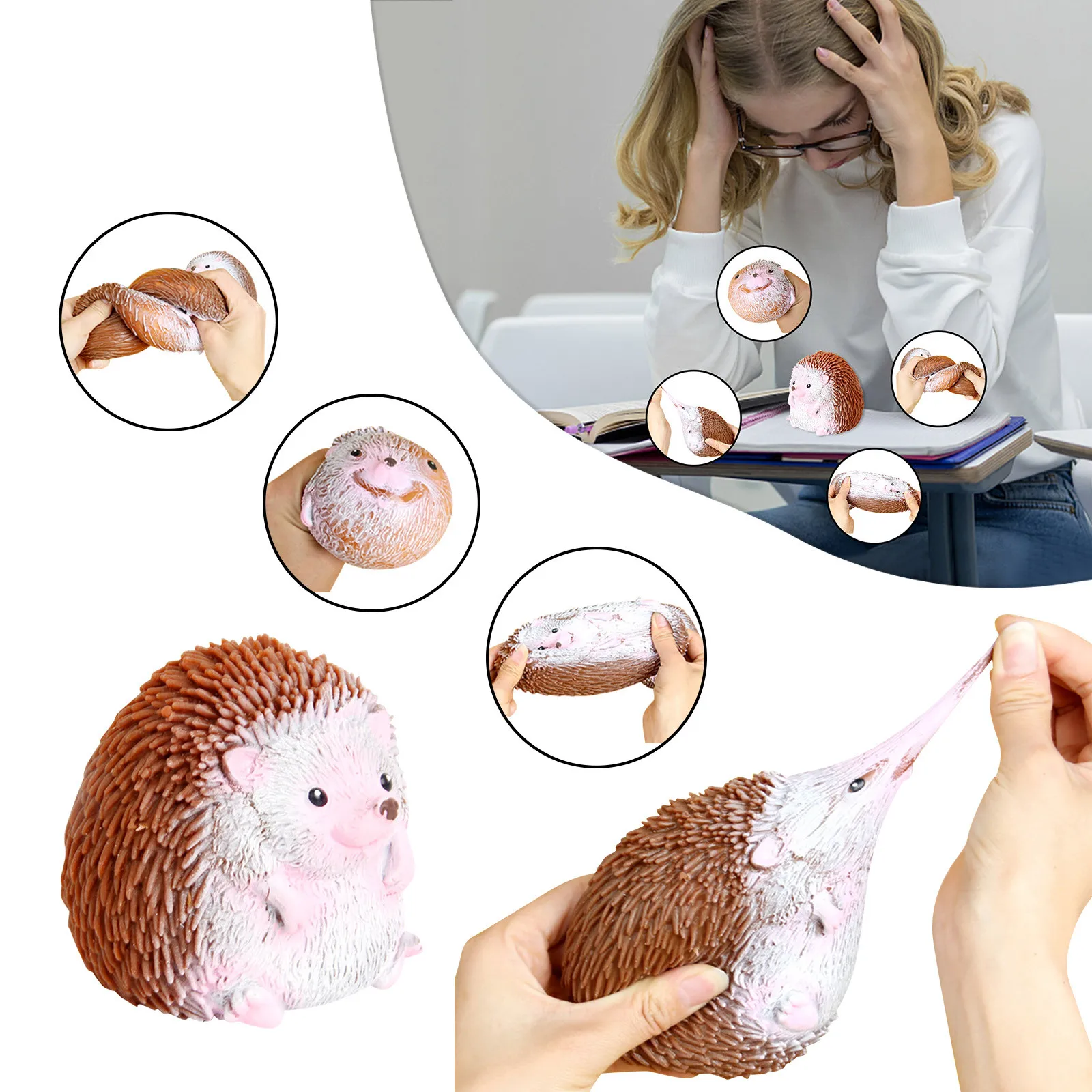 30 мл игрушка для снятия стресса игрушки-антистресс сенсорный мягкий большой