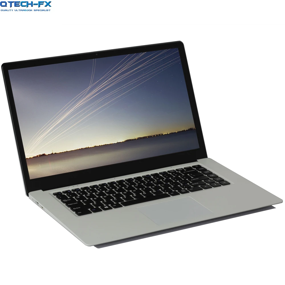 15," ультрабук 1920*1080 Быстрый Intel 6 Гб ram+ 128/256/480 ГБ SSD Windows10 студенческий ноутбук Арабский AZERTY Испанский Русский Клавиатура