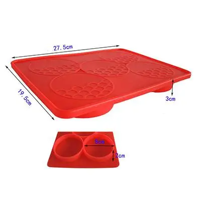 Ручной гамбургер формы Пресс пирожки производитель шеф повара котлет Мягкая