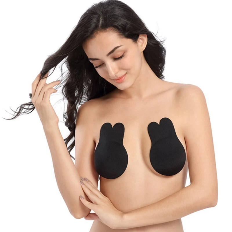 1 пара женские силиконовые накладки на грудь стразы женское нижнее белье
