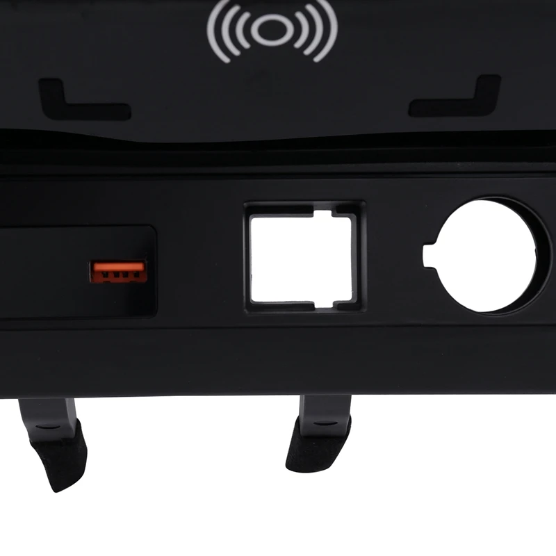 

15W Car QI Wireless Charger Charging Plate Wireless Mobile Charger Phone Holder for Toyota RAV 4 RAV4 2019 2020