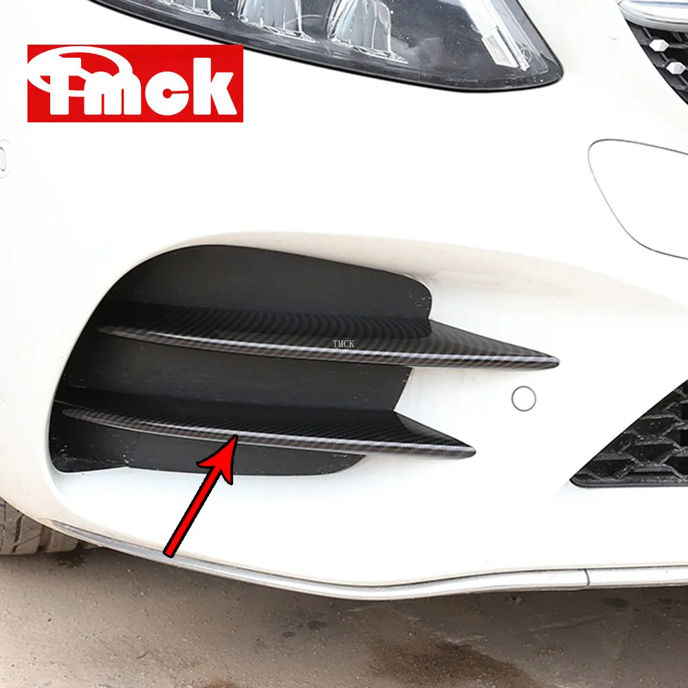 Полоса для передней противотуманной фары автомобиля Mercedes Benz C Class W205 S205 C180 C260 C300