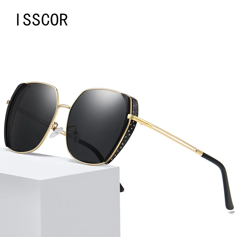 2020 брендовые солнцезащитные очки нового дизайна Женские поляризованные для