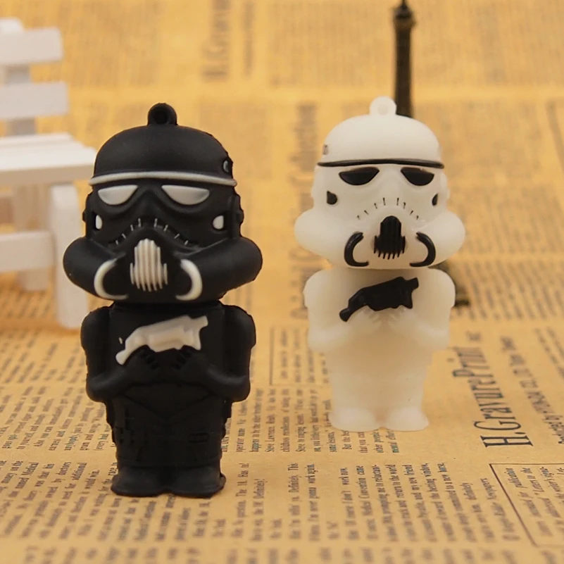 Cle USB Mini Chiavetta Star Wars Robort Memoria флешка Флешка 128 МБ 32 Гб 64 | Компьютеры и офис