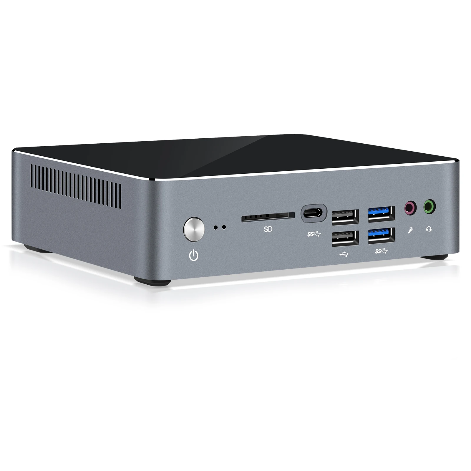 

Мини-ПК Chatreey i7 10510U i5 10210U Nvme SSD Windows 10, игровой настольный компьютер HTPC с двойной оперативной памятью до 64 ГБ