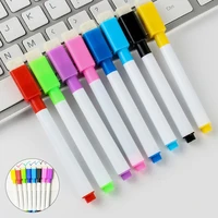 8pcs magnetic erasable office school whiteboard drawing pen markers stationery