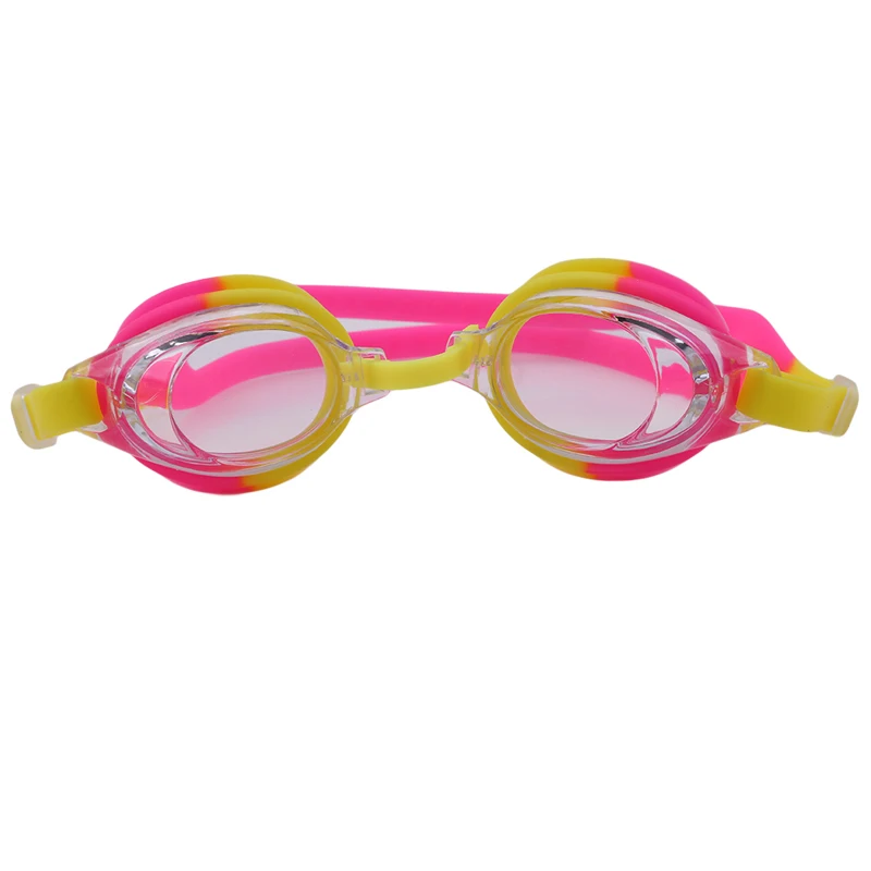 

5 Style High Quality Adjustable Children Kids Waterproof Silicone Anti Fog UV Shield Swimming Glasses Goggles Eyewear Eyeglasses