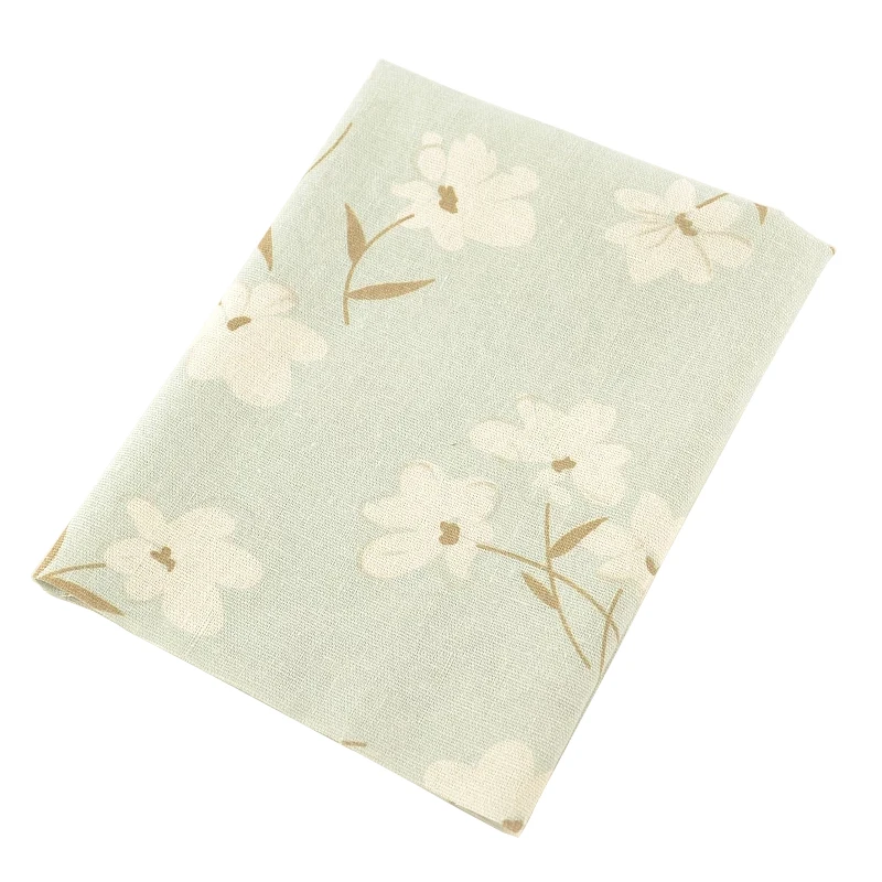 TERAMILA льняная ткань швейный материал Tissu домашний текстиль хлопок скатерть