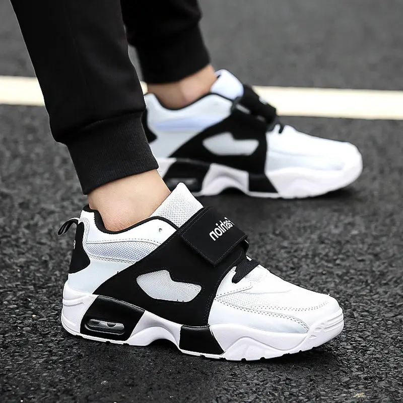 

Summer Mesh Breathable Men's Casual Sneaker Shoes Fashion High Quality Mens Platform Casual Shoes Solid Flats