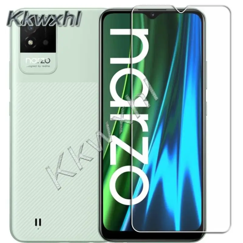 

Закаленное стекло 9H HD для Realme Narzo 50i, защитная пленка для экрана Narzo50i
