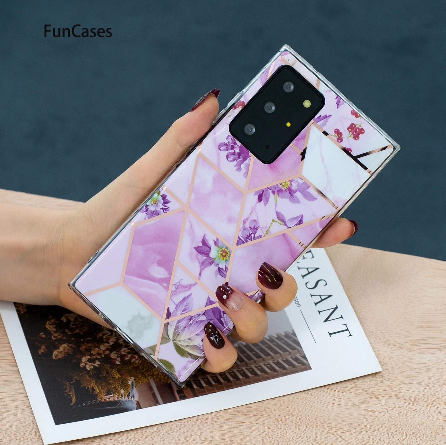 Розовое золото Телефонные Чехлы для Samsung Galaxy A7 Зеркало чехол силиконовый A700 a700f