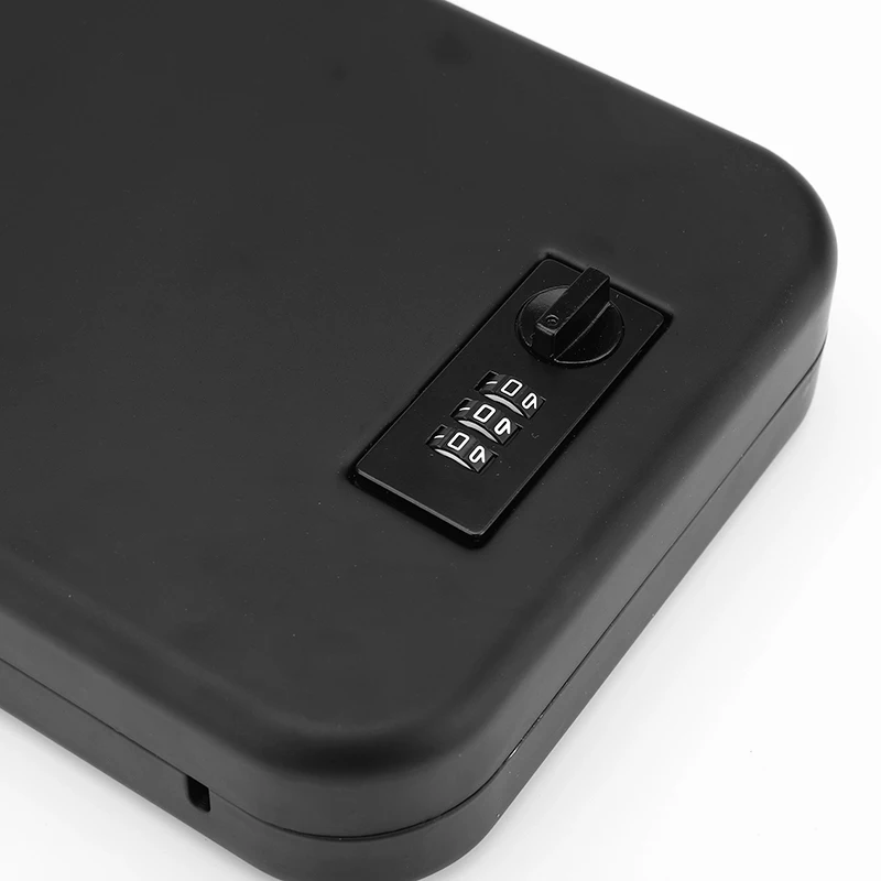 Портативный Сейф с паролем автомобильный сейф для оружия ценностей денег