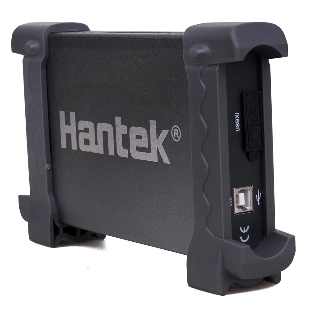 Новый 2 канала 20 МГц Ручной портативный осциллограф Hantek 6022BE USB цифровое хранилище