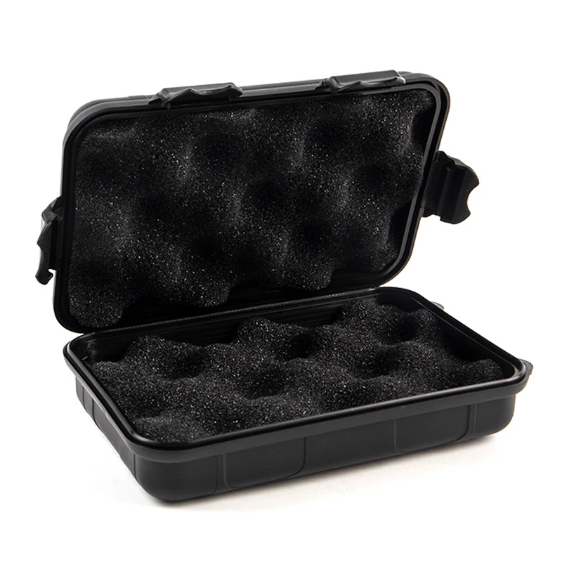 

1 PCS Practical Outdoor Shockproof Waterproof Boxes Survival Airtight Case Holder Storage Tools